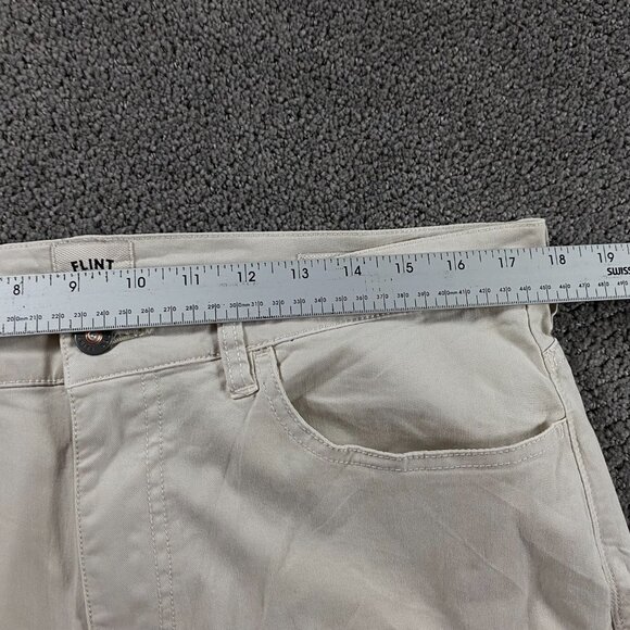 Flint And Tinder Chino Pants 34x32 Actual 36x32 Salt Everyday Chino 365 Straight - Picture 10 of 14
